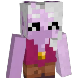 Lummino Minecraft avatar bust