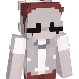 Lumno Minecraft avatar bust