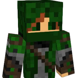 Lumnyan Minecraft avatar bust