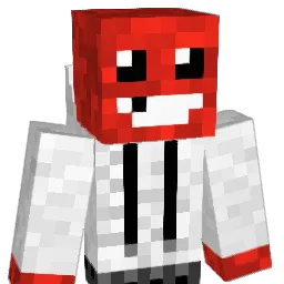 Lumonel Minecraft avatar bust