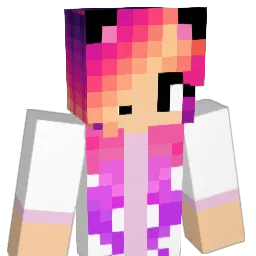 Lumopink Minecraft avatar bust