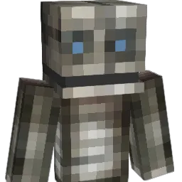 Lumosol Minecraft avatar bust