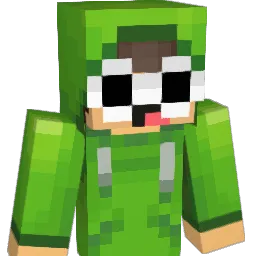Lumpajk Minecraft avatar bust