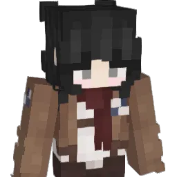 Lumpana Minecraft avatar bust