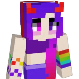 LumpiePrincess Minecraft avatar bust