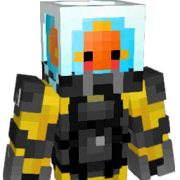 Lumpignon Minecraft avatar bust