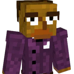 Lumps911 Minecraft avatar bust