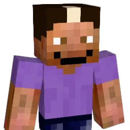 Lumpy321 Minecraft avatar bust