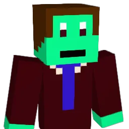 Lumpykk Minecraft avatar bust