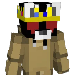 Lumwn Minecraft avatar bust