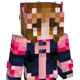 Lumy69 Minecraft avatar bust
