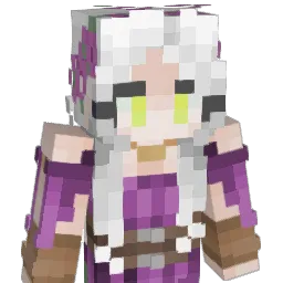 Lumyeria Minecraft avatar bust