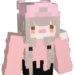 Lun0731 Minecraft avatar bust