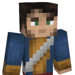 LunArchangel Minecraft avatar bust