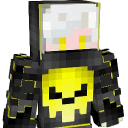 LunBum Minecraft avatar bust