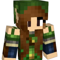 Luna1048 Minecraft avatar bust