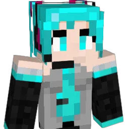 Luna114 Minecraft avatar bust