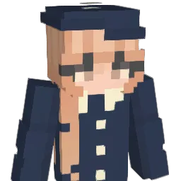 Luna1910 Minecraft avatar bust