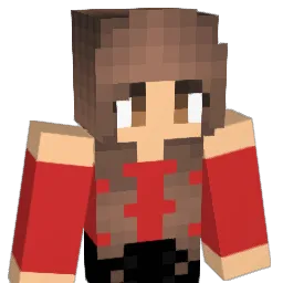Luna2208 Minecraft avatar bust