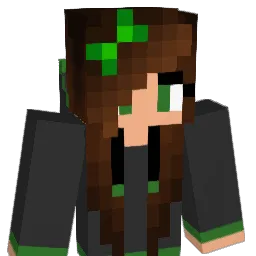 Luna255 Minecraft avatar bust