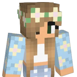 Luna3210 Minecraft avatar bust