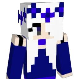 Luna366 Minecraft avatar bust