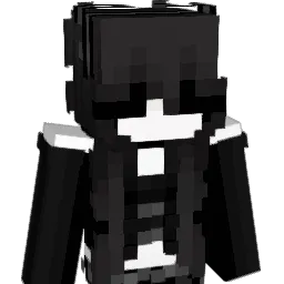 Luna475 Minecraft avatar bust