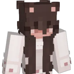 Luna4evers Minecraft avatar bust