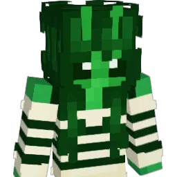 Luna554 Minecraft avatar bust