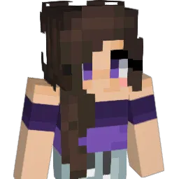 Luna661 Minecraft avatar bust