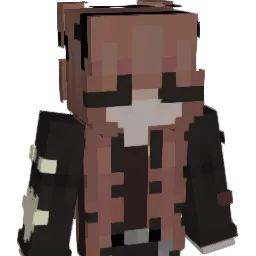 Luna710 Minecraft avatar bust
