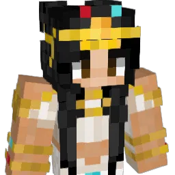 Luna8bit's Minecraft skin