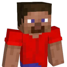 Luna8r Minecraft avatar bust