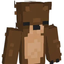 LunaBarn Minecraft avatar bust