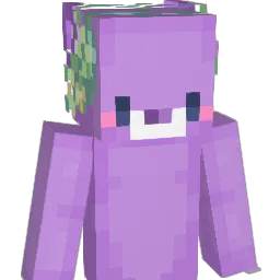 LunaBearVQ Minecraft avatar bust