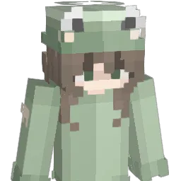 LunaCapella Minecraft avatar bust