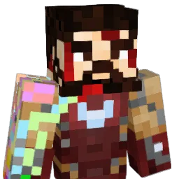 LunaCato Minecraft avatar bust