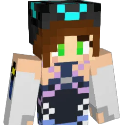 LunaCrysis Minecraft avatar bust