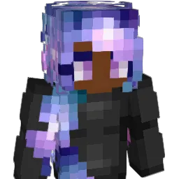 LunaDW Minecraft avatar bust