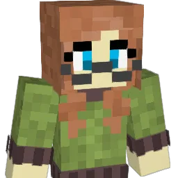 LunaDaGoglin Minecraft avatar bust