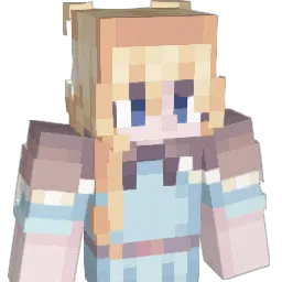 LunaDactyl Minecraft avatar bust