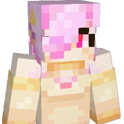 LunaDrawz1 Minecraft avatar bust