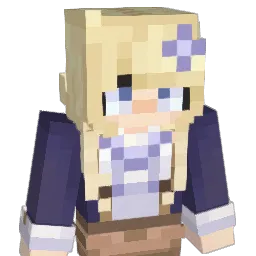 LunaEden Minecraft avatar bust