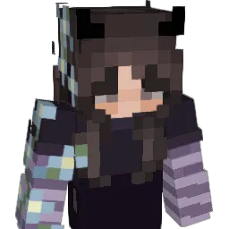 LunaFloral Minecraft avatar bust