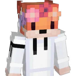 LunaFoxe Minecraft avatar bust