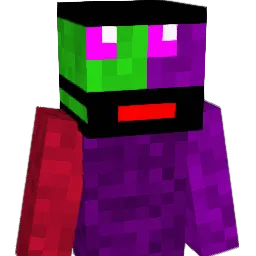 LunaFoxy19 Minecraft avatar bust
