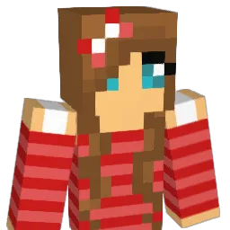 LunaGaia Minecraft avatar bust