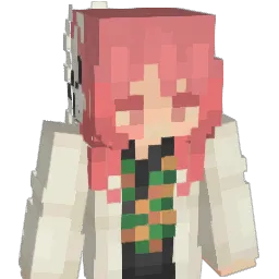 LunaGhost333 Minecraft avatar bust