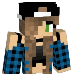 LunaGirl007 Minecraft avatar bust