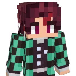 LunaGlo3 Minecraft avatar bust